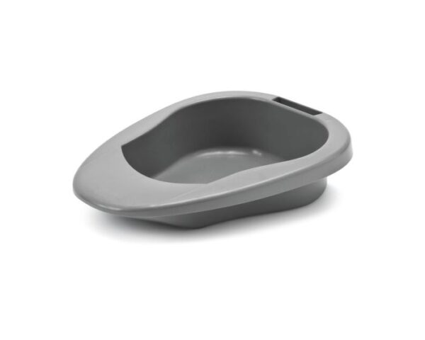 Deluxe Fracture Bedpan Gray